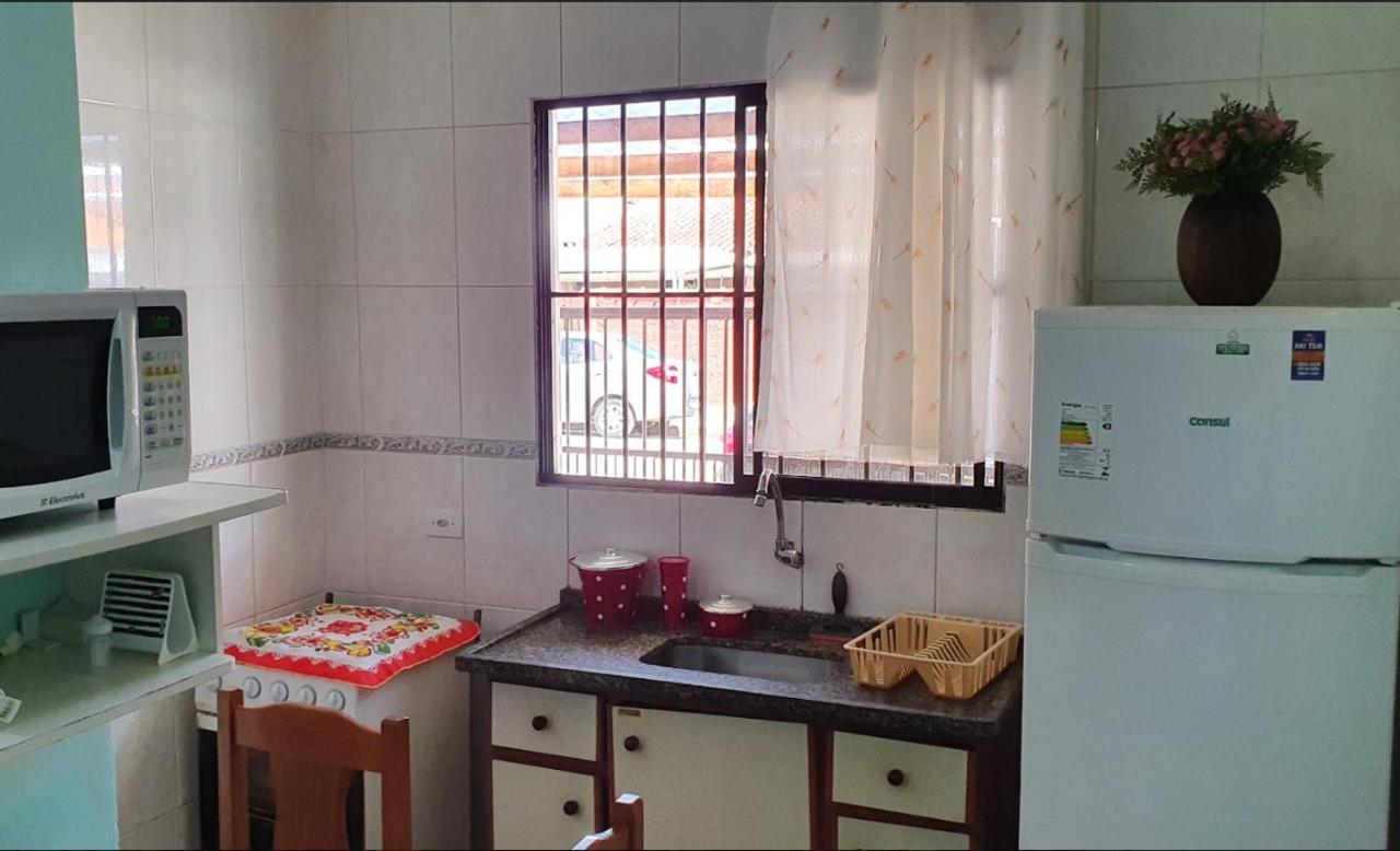 Apartamento à 30 metros da Praia das Toninhas Ubatuba Exterior foto