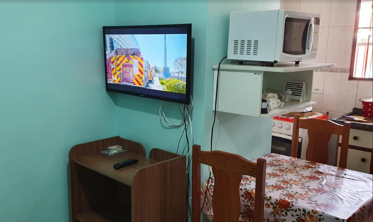 Apartamento à 30 metros da Praia das Toninhas Ubatuba Exterior foto
