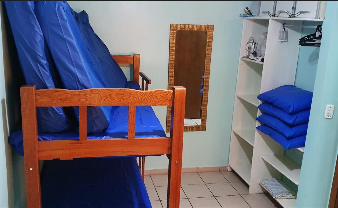 Apartamento à 30 metros da Praia das Toninhas Ubatuba Exterior foto